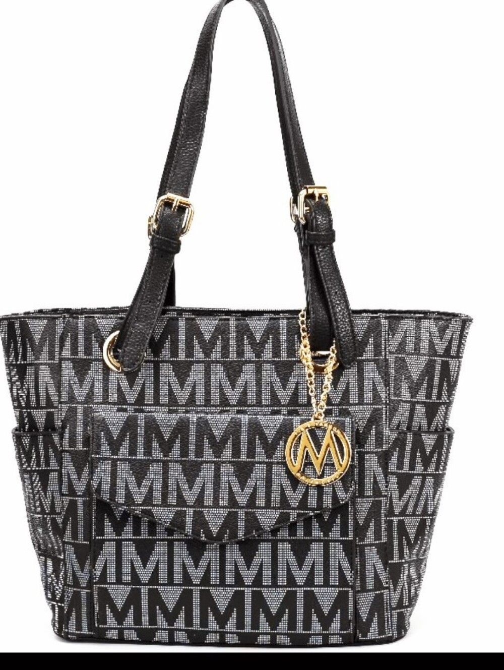 Griselda M Signature Tote Bag by MKF Collection (designed by Mia K.).